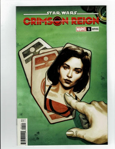Star Wars Crimson Reign # 1  Lopez 1:25 Variant 1st Print NM- or Better UnreadE3
