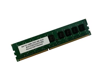 8GB Memory for HP ProLiant SL250s Gen8 SL270s Gen8 (G8) PC3-12800E ECC UDIMM RAM