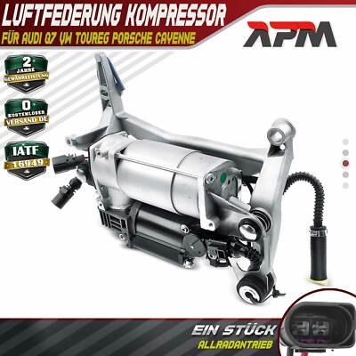 Luftfederung Kompressor Nivearegulierung für Audi Q7 4LB 2006-2015 Allradantrieb