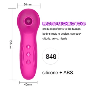 Sucking Vibrator 10-Speed G-spot  Massager Dildo Clit Sucker Women Sex Toys - Picture 12 of 28