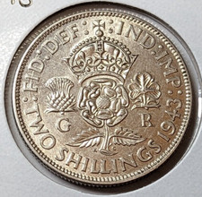 1948 GREAT BRITAIN FLORIN 2 SHILLINGS