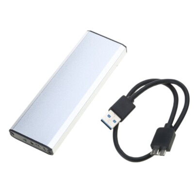Portable USB to UX21UX31 External Case Fast Data Transfer