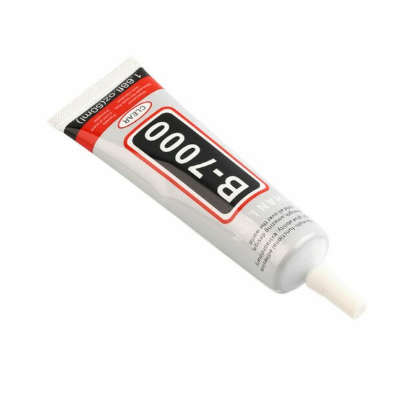 50ml DIY Super Strong Waterproof Adhesive Glue W/needle for Phone