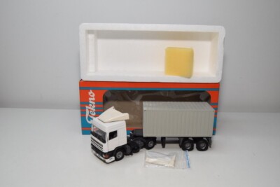 B71 1:50 7 TEKNO DAF 95 LKW TRAILER CONTAINER DISPLAY