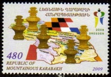 Nagorno Karabakh (Armenia) #054 Celebrating Armenia's Chess Championship