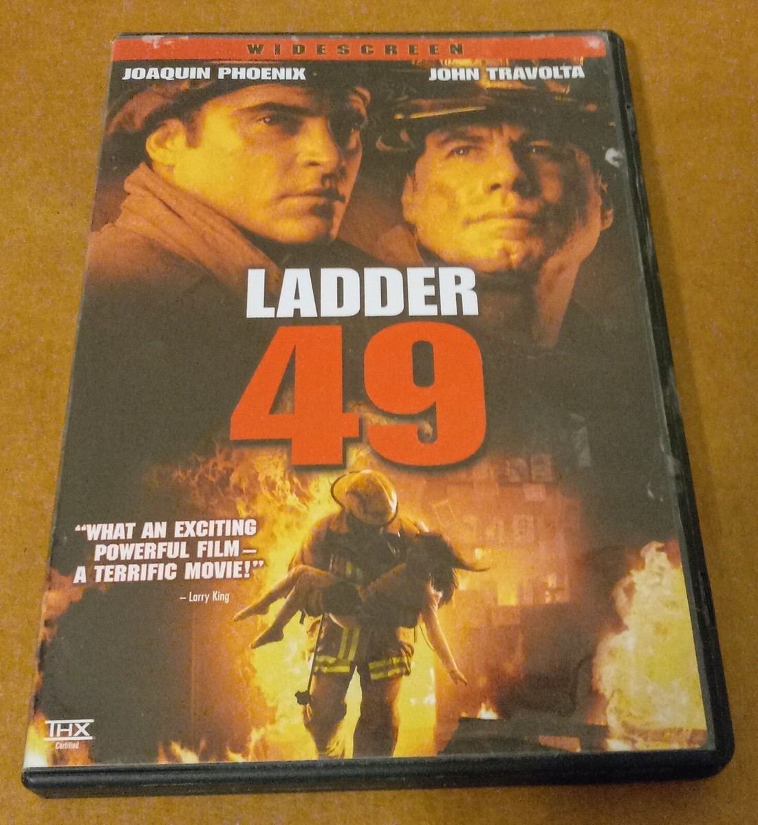 Ladder 49 (DVD, 2005, Widescreen,Touchstone). JOAQUIN PHOENIX