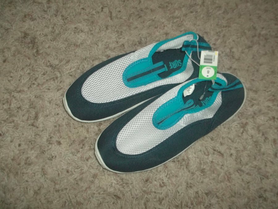 water shoes size