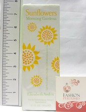SUNFLOWERS MORNING GARDENS by ELIZABETH ARDEN 3.3 oz  **HTF - GENUINE WRAPPED**