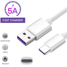 Fast Charger For Samsung Galaxy S8 S9 S10+ Plus USB Data Charging Cable