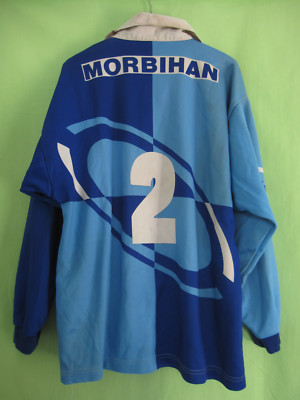 Maillot De Rugby Vintage Decoux – Bretagne CD56 – Années 90 – Taille XL