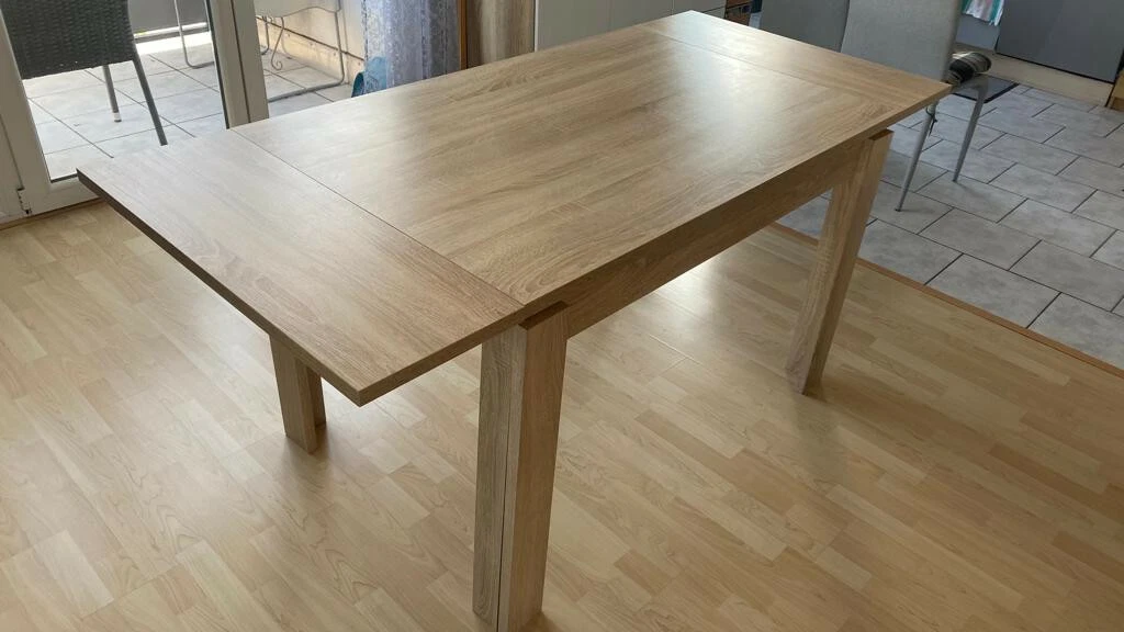 Vergrößerung allgemein Kapitän tisch massivholz gebraucht Alabama