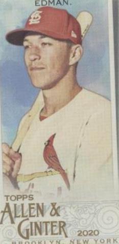 2020 Topps Allen & Ginter's - Tommy Edman #265 Mini for sale online | eBay