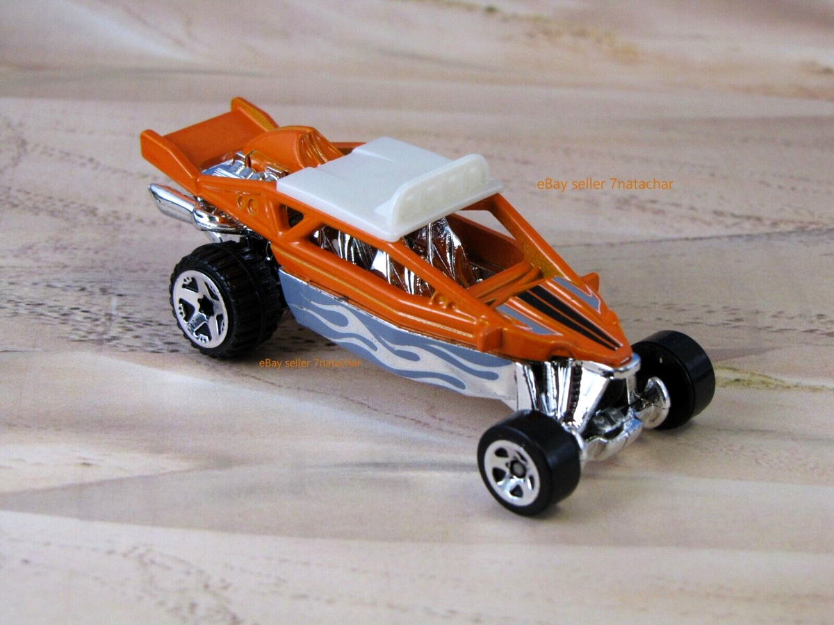 Sand Rail Dune Buggy Beach Desert Model 1:64 Scale Wheels N