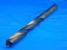 NATIONAL 49/64 O.D. HSS SCREW MACHINE LENGTH TWIST DRILL BIT 5 7/8 LOC .7656