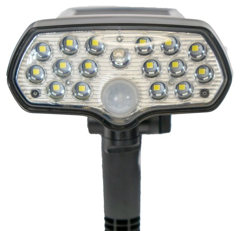 Solar Motion Security Spotlight Light Outdoor Waterproof Always On Floodlight - Picture 10 of 14