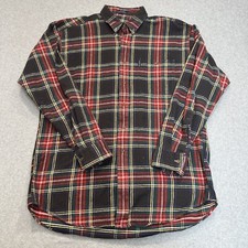 Vintage Chaps Ralph Lauren Men's L Multicolor Long Sleeve Button Up Shirt