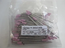 GRIER B97A-P-15762 Abrasive Mounted Stone POLishing Grinding Wheel ½”X3M 100pcs 