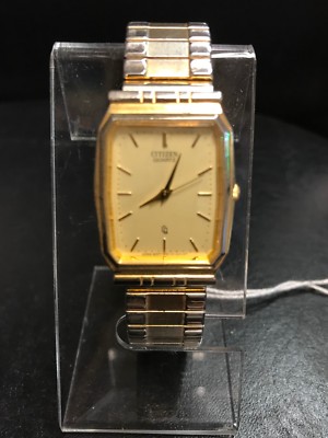 CITIZENS MEN'S QUARTZ GOLD DIAL GOLD-TONE DRESS WATCH | eBay CITIZENS MEN'S QUARTZ GOLD DIAL GOLD-TONE DRESS WATCH | eBay