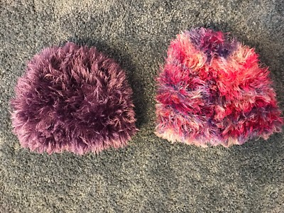 2 Nylon Fringe Reversible Skull Caps 1 
