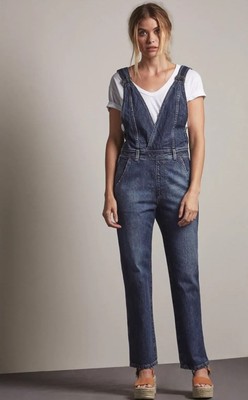 Mabel Overalls Jeans Medium 