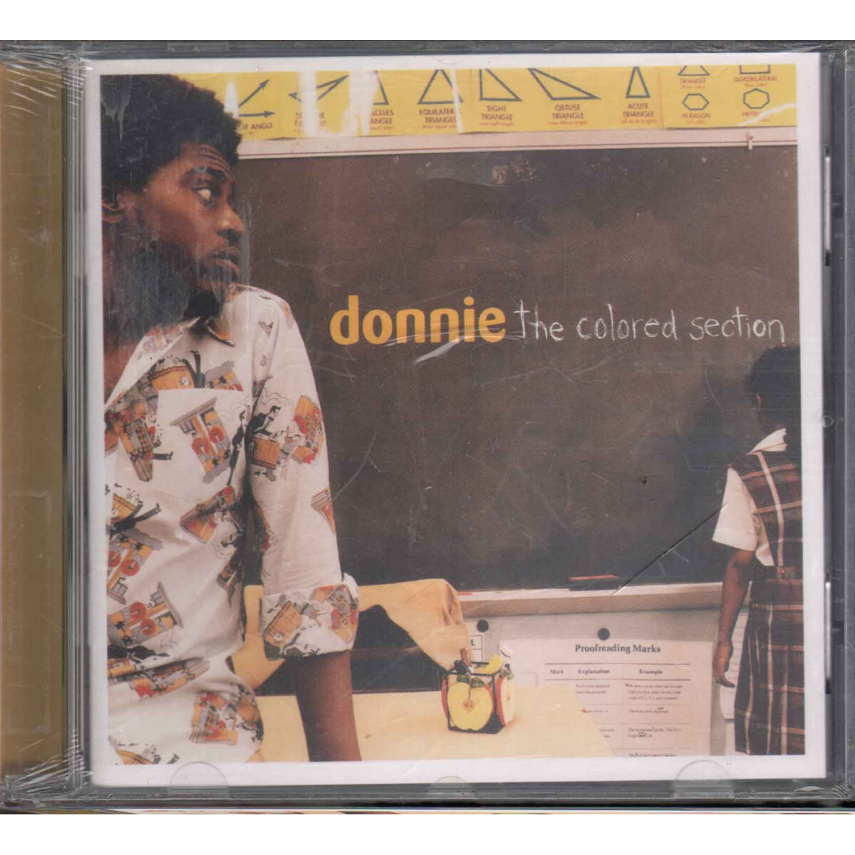 洋楽 Donnie The Colored Section CD Donnie CD The Colored Section / Motown 0044003834224 Sealed | eBay