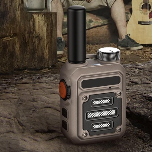 Waterproof & Shock Resistant Walkie-Talkies 2 Way Radios Automatic Frequen D3P7 - Zdjęcie 11 z 20