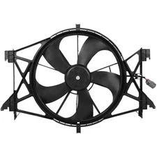 For 2011-2018 Ram 1500 2500 2013 14-2018 Ram 3500 Electric Radiator Cooling Fan