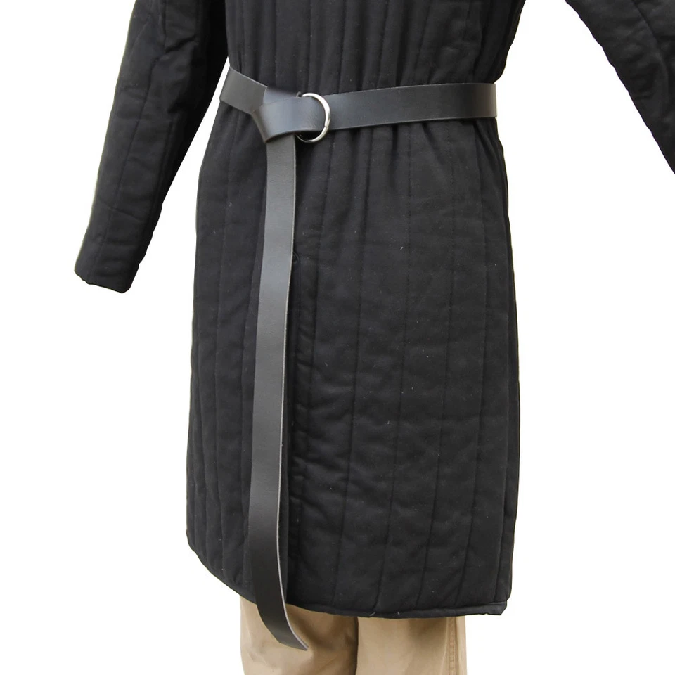 Cinturón Medieval Título de Nobleza Cuero Caballeros Cruzados Templarios Hecho a Mano Foto 3 de 4