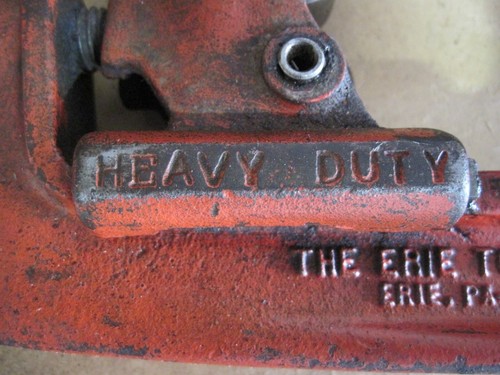 Erie Tool Works No. 2 Pipemaster Heavy Duty Pipe Cutter - 2" Capacity - USA - Picture 4 of 8