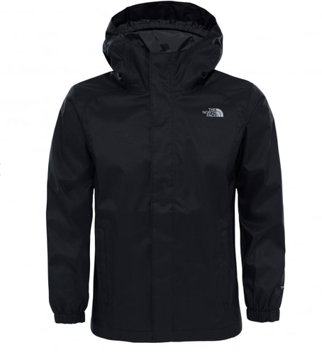 The North Face Resolve Reflective Jacket Black Boys Medium TD111 FF 02 - Picture 3 of 3
