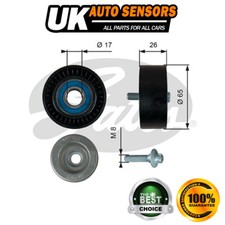 Fits Mercedes Gates Drive Belt Deflection Guide Pulley -3833