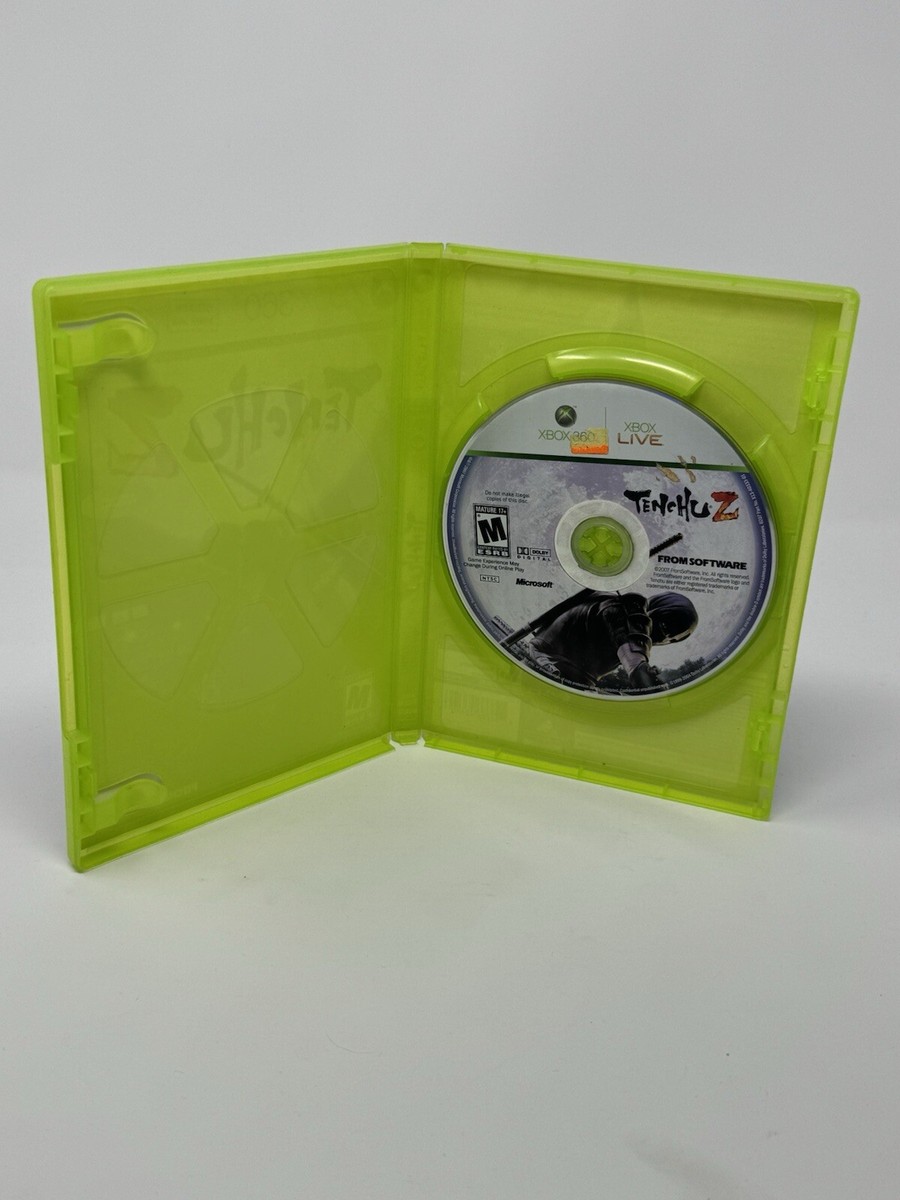 Tenchu Z No Scratches (Microsoft Xbox 360, 2007) Tested