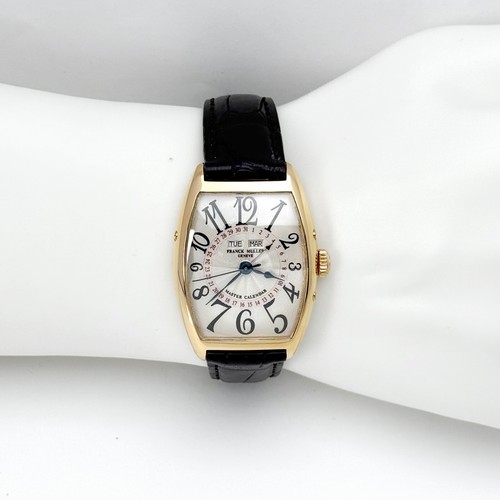 Franck Muller Master Calendar 2852 MC 18K Gold Wristwatch - Picture 3 of 8