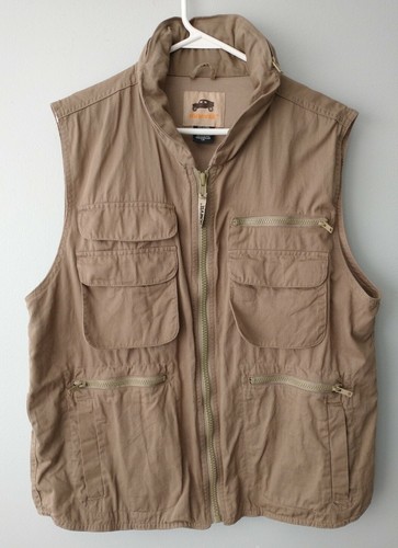 humvee safari photo vest