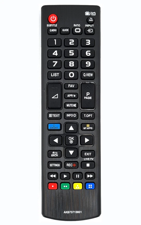 Ersatz Fernbedienung für LG AKB73715601 TV Fernseher