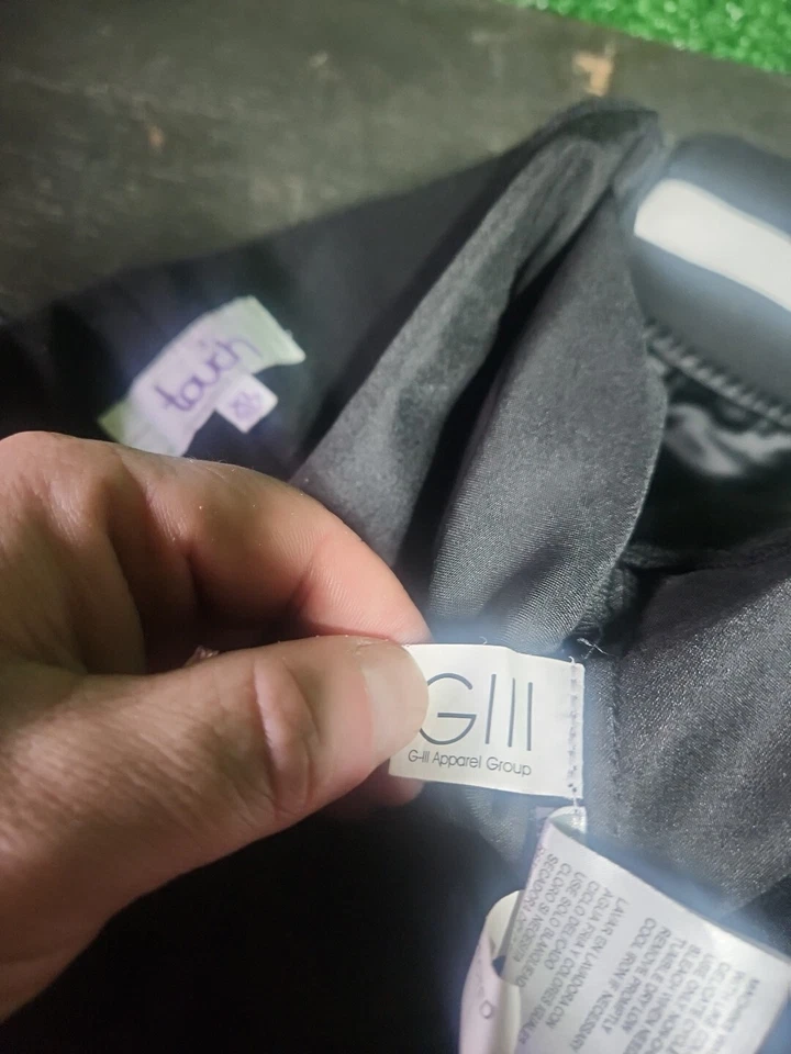 Pantalones deportivos para mujer G-III seda Pittsburgh Steelers XL vintage bordados Foto 4 de 4