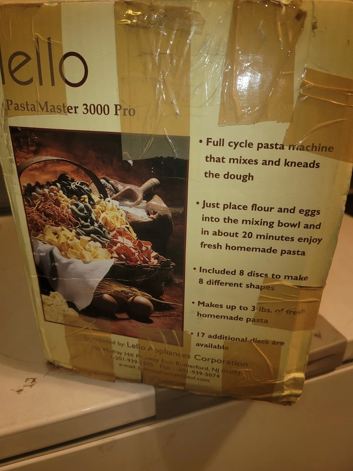 LELLO PASTER MASTER PM-3000PRO Foto 2 de 3