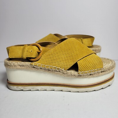 Slide Sandals Marc Fisher Ltd Glenna Platform Sandals MARC FISHER