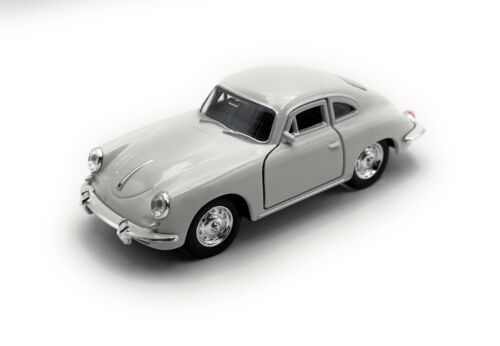 Modellauto Porsche 356B Oldtimer Fahrzeug Miniatur auto Maßstab 1:34-39 - Bild 25 von 30