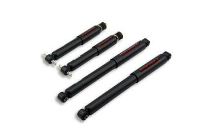 Belltech  Nitro Drop 2 Shock Set 2-5'' F 2-4'' R Drop For 99-06 Silverado 1500