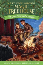 Camp Time in California (Magic Tree House (R)) - Hardcover - VERY GOOD