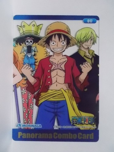 One Piece Morinaga Wafer Choco Card X Dragon Ball Jump 40th Anniversary - Picture 83 of 84