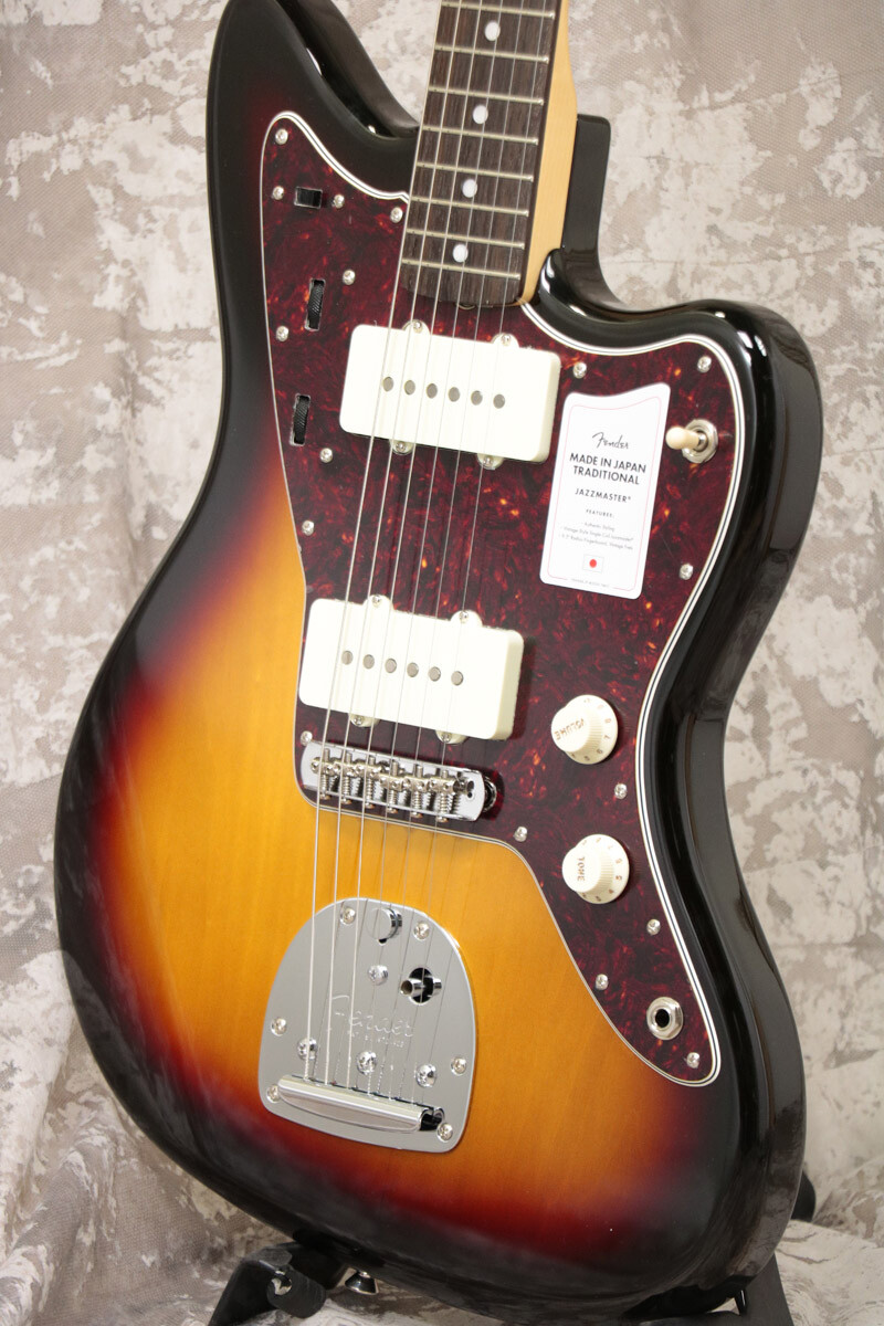 Fender Japan Traditional 60s Jazzmaster 6-String Electric Fender Japan Traditional 60s Jazzmaster 6-String Electric