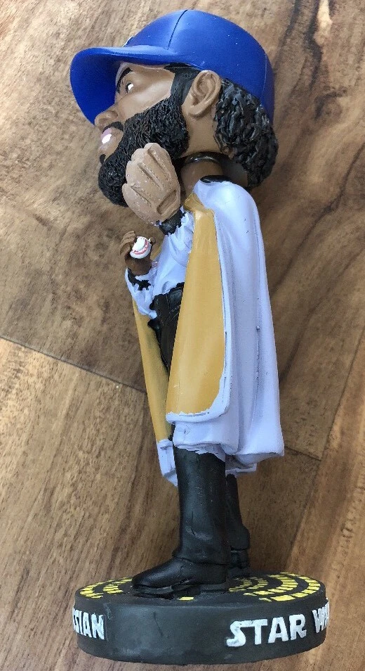 KENLEY JANSEN FIRMADO STAR WARS BOBBLEHEAD IDODGERS AUTOGRAFIADO PSA/ADN CERTIFICADO DE AUTENTICIDAD SGA Foto 3 de 4