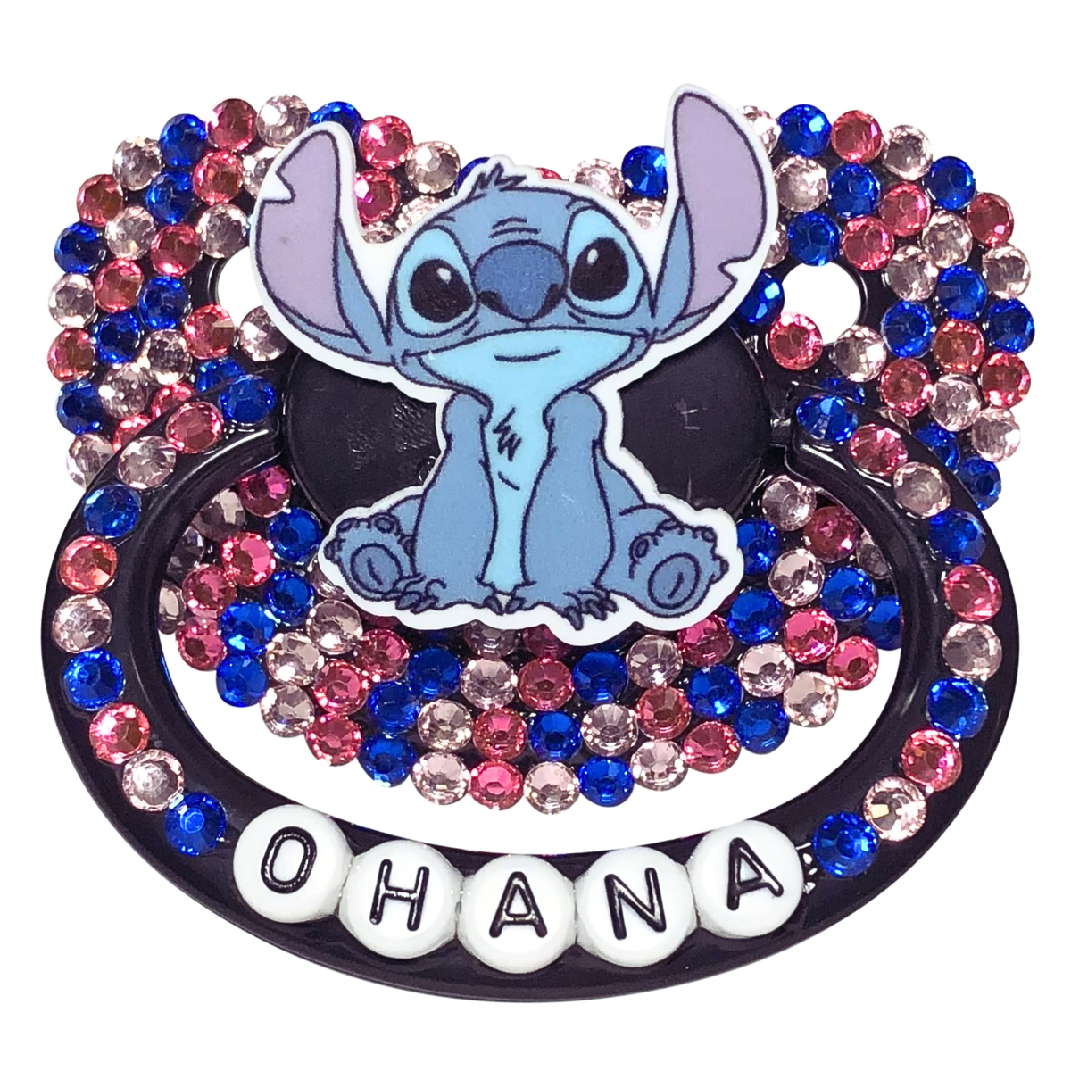 Adult Stitch Pacifier Babyjart Silicone Dummy Chain PRESTIGE