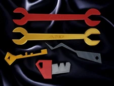 Hello Neighbor Tools and Accessories - Made in USA 3d Printed