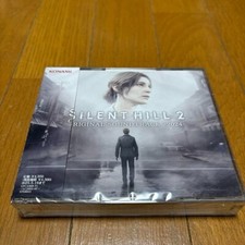 SILENT HILL 2 ORIGINAL SOUNDTRACK 2024 3CD Game Music CD New