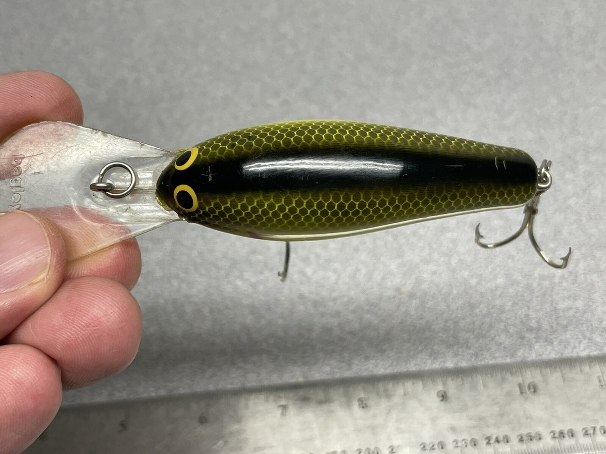 オールドバグリーkillerB３ Bagley's Chatter B3 B III Vintage Crankbait Fishing Lure