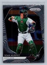 2020 Panini Prizm #134 Sean Murphy  Oakland Athletics Rookie