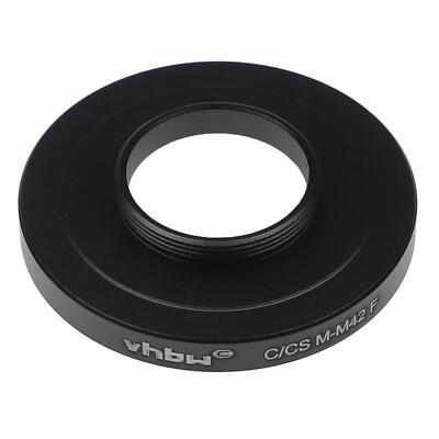 Makro-Adapterring für Kameras mit M42 Innengewinde C/CS-Mount Objektive Schwarz
